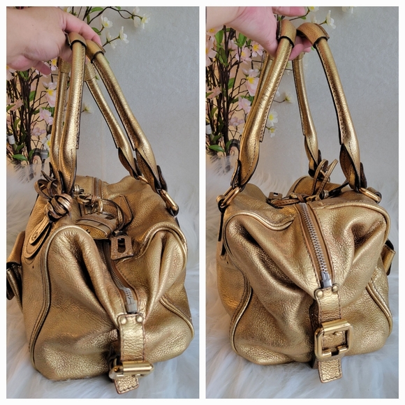 Chloé Paddington metallic gold - Picture 6 of 11